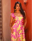 Vestido Doris Magic Paradise Magenta