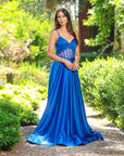 Vestido Francisca Azul