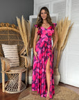 Vestido Dora Pink Dali