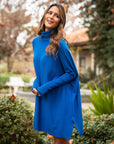 Vestido tejido Roberta Azul