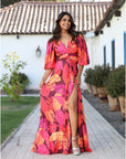 Vestido Josefina Anakena Moka