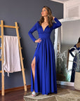 Vestido Cadaques Azulino