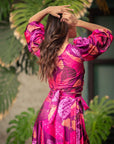 Conjunto Lua Cherry Glow