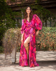 Vestido Josefina Cherry Glow
