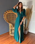 Vestido Josefina Perfect Green