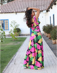 Vestido Dora Anakena Negro