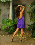 Vestido Lorenzo Morado