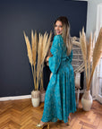 Conjunto Love Turquesa