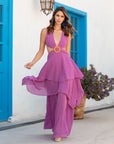 Vestido Cota Magenta