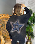 Sweater Italian Stella Negro