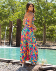 Vestido Paula Caribe