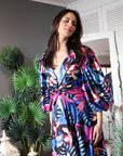 Vestido Josefina Maui Black