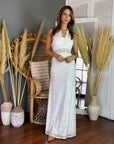 Vestido Facunda Blanco