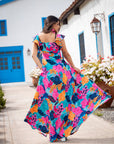 Vestido Dora Jungle Party