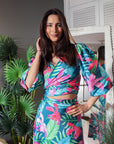 Conjunto Lua Maui Turqueza
