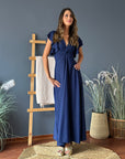 Vestido Poly Azul