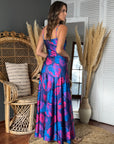 Vestido Paula Sweet Blue