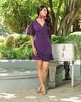 Vestido Anto Soft Morado