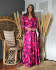 Vestido Josefina Pink Dali