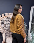 Chaqueta Tamara Caramelo