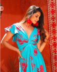 Vestido María José Rosas