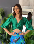 Top Lua Satinado