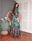 Vestido Josefina Green Paradise