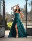 Vestido Figueres Verde
