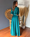 Vestido Josefina Perfect Green