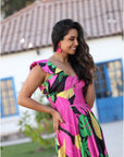 Vestido Dora Anakena Negro