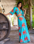 Conjunto Lua Rosas