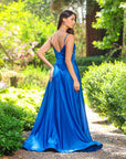 Vestido Francisca Azul