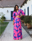 Conjunto Lua Mallorca Azul