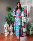 Conjunto Lua Maui Turqueza