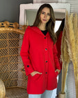 Abrigo Cati Rojo