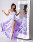 Vestido Florencia Lila