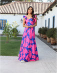 Vestido Dora Mallorca Azul