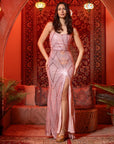 Vestido Fátima Golden Rose