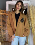 Tapado Fiorella Camel