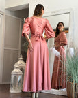 Conjunto Lua Palo Rosa