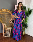 Vestido Tita Magic Blue