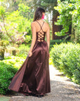 Vestido Amalia Chocolate