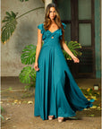 Vestido Dora Petróleo