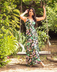 Vestido Paula Black Lemon