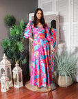 Conjunto Lua Maui Fucsia