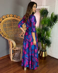 Vestido Tita Magic Blue