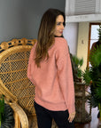 Sweater Italian Tigrotto Rosa