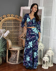 Conjunto Lua Turqueza Splash
