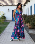 Vestido Paula Anakena Azul
