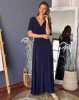 Vestido Paloma Azul